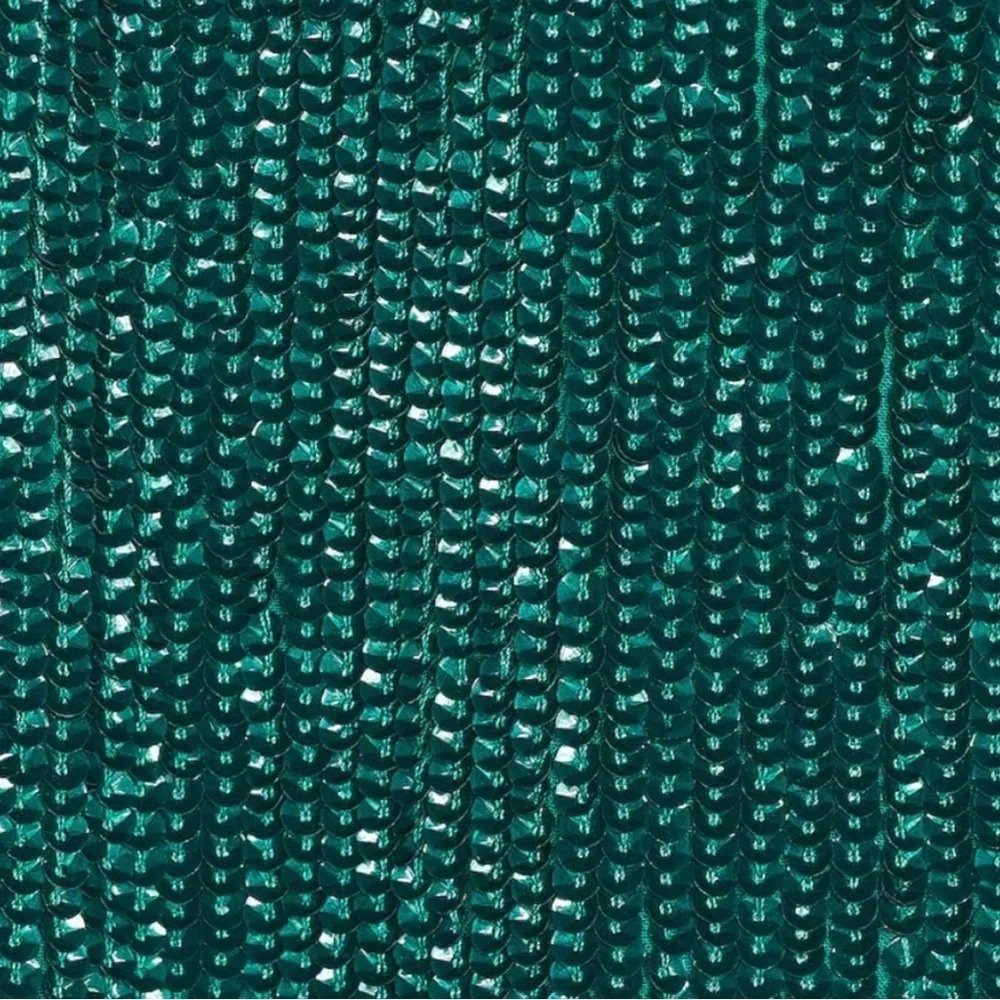 Retrofete Katya Sequin Formal Long Dress in Green S NWT - Picture 5 of 10